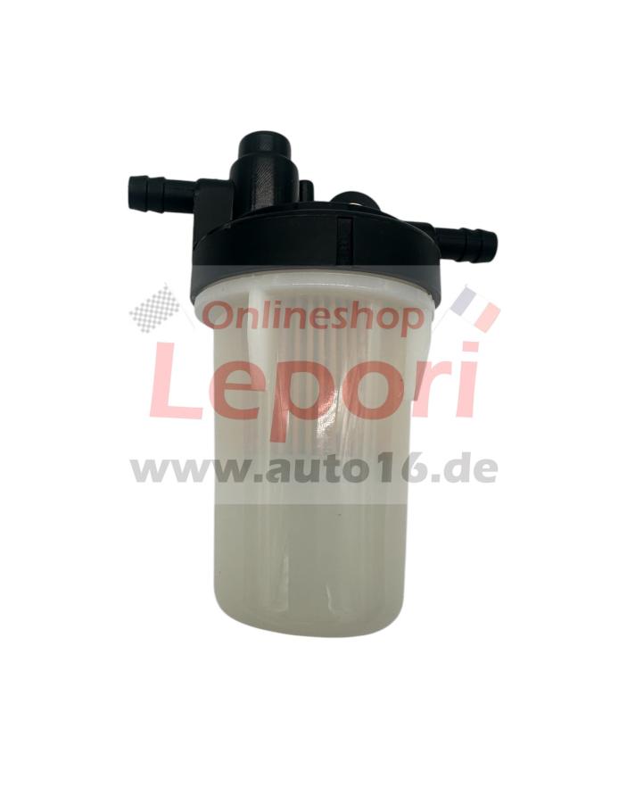 Kraftstofffilter mit Gehäuse Kubota-Motor (neuere Modelle)